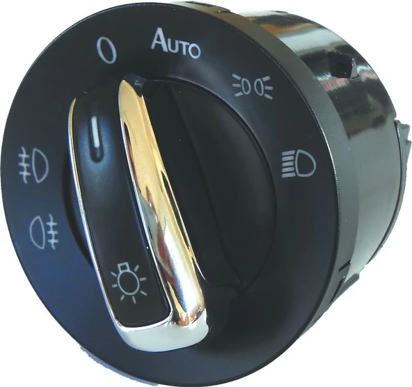 AEMPART FAR ANAHTARI VOLKSWAGEN GOLF 6 PASSAT KROMLU AUTO /06-12