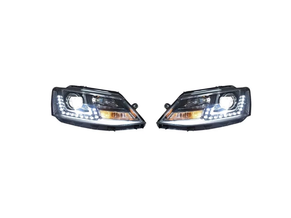 AUTOGP Vw jetta ön far lambası ledli highline model 2011 / 2018 ürün görseli