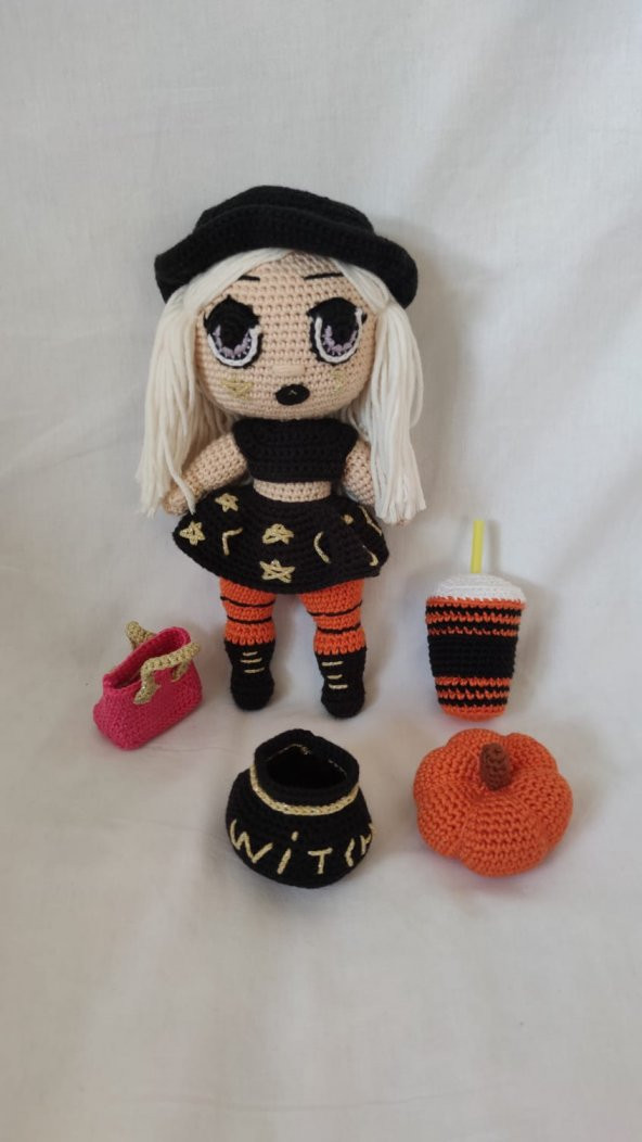 Lol Witchway Amigurumi Organik Oyuncak