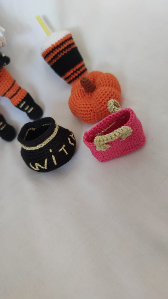 Lol Witchway Amigurumi Organik Oyuncak - 2