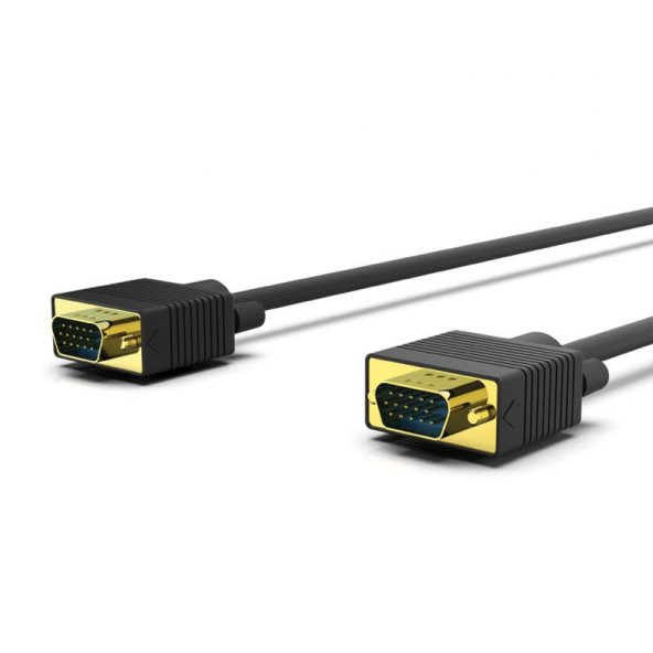Inca IVGA-50 Vga Kablo Altın Uçlu 5 Metre - Resim 2