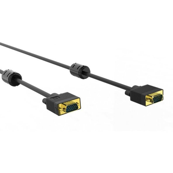 Inca IVGA-50 Vga Kablo Altın Uçlu 5 Metre - Resim 3