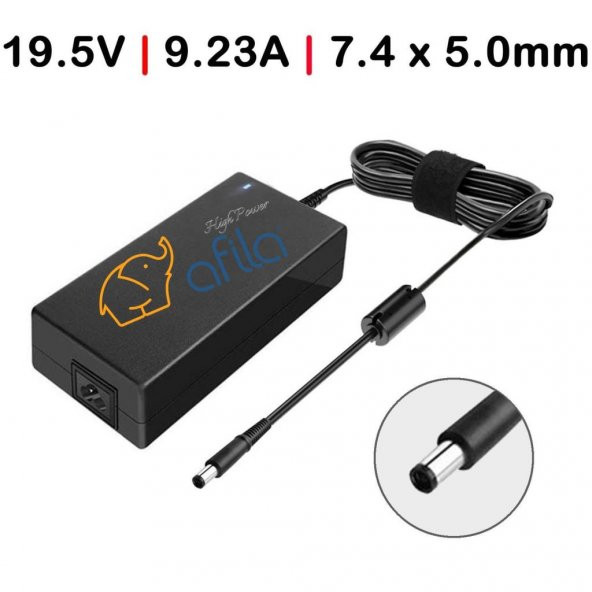 Dell inspiron 7577 Notebook Adaptör - Şarj Cihazı / AFİLA - 180W Uyumlu