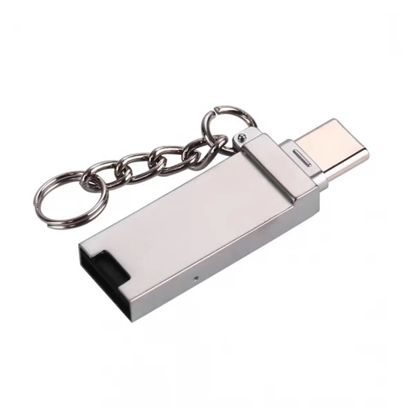 2in1 Usb Type-C Kart Okuyucu Card Reader