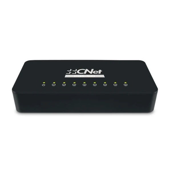 CNet CGS-800 8 Port Gigabit Ethernet Switch ürün görseli 1