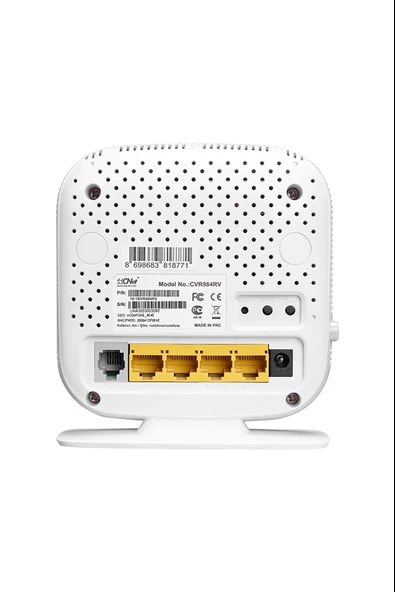 C-Net Cvr 984Rv 4 Port 300 Mbps Wireless N Vdsl2/Modem - 7