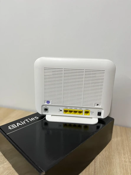 Retail Airties 5650 BK RT Vers.1 Adsl2/Vdsl2 Modem/Router - Resim 6
