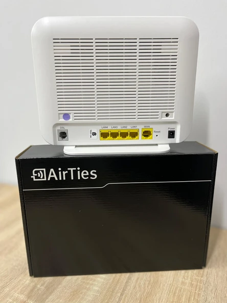 Retail Airties 5650 BK RT Vers.1 Adsl2/Vdsl2 Modem/Router - 6