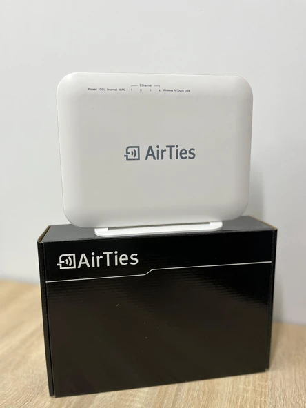 Retail Airties 5650 BK RT Vers.1 Adsl2/Vdsl2 Modem/Router - 10