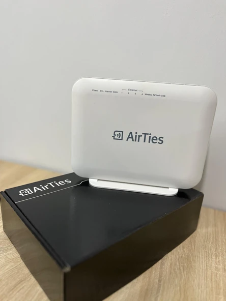 Retail Airties 5650 BK RT Vers.1 Adsl2/Vdsl2 Modem/Router - 3