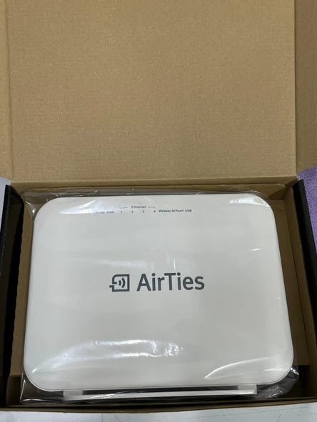 Retail Airties 5650 BK RT Vers.1 Adsl2/Vdsl2 Modem/Router - 7