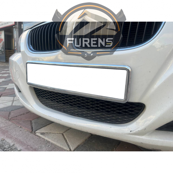 Nikelajlı Plakalık Yeni Nesil Krom Plakalık 1 Adet - 2