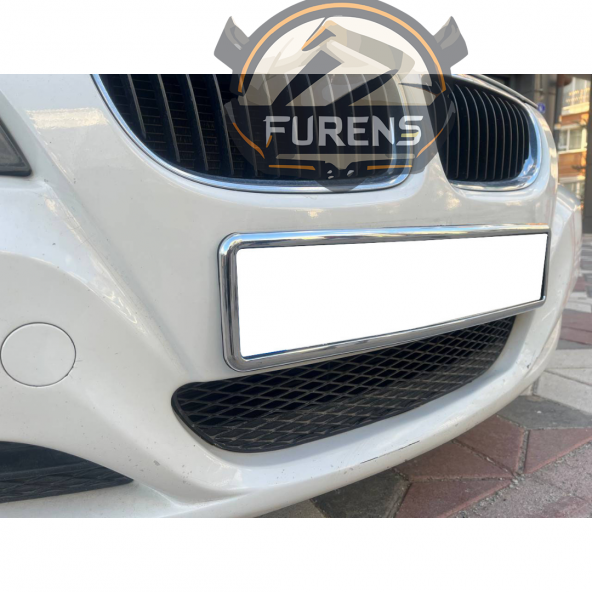 Nikelajlı Plakalık Yeni Nesil Krom Plakalık 1 Adet - 4