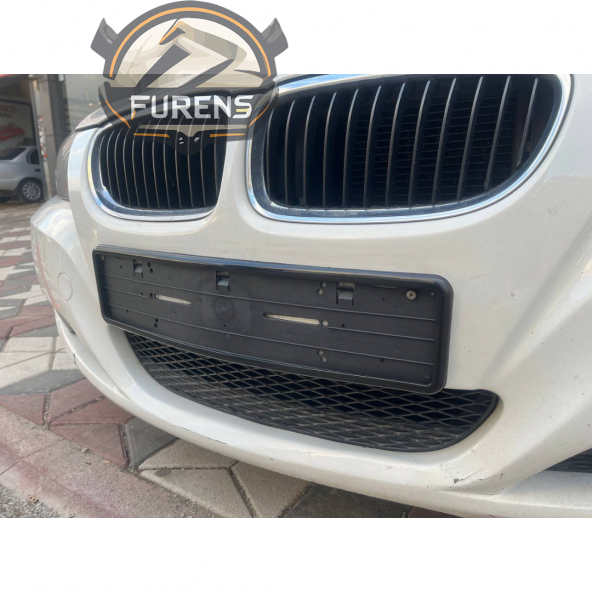 Siyah Renk Plakalık Yeni Nesil Siyah Plakalık 1 Adet - 3