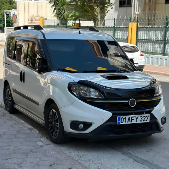 Piano Black Kaput Üstü Havalandırma Izgara Büyük GenişKaput Üstü Body Kit Parlak Siyah - 2