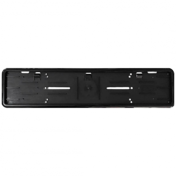 Siyah Renk Plakalık Yeni Nesil Siyah Plakalık 1 Adet - 6