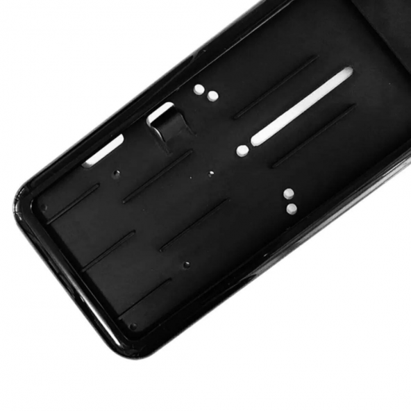 Siyah Renk Plakalık Yeni Nesil Siyah Plakalık 1 Adet - 7