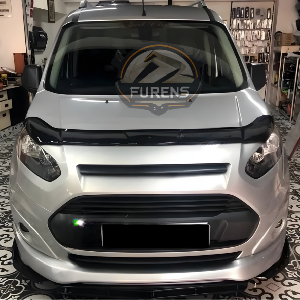 Ford Connect Uyumlu Brabus Ön Lip 3 Parça Kanatlı Lip - 2