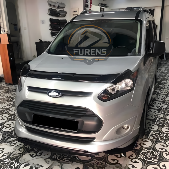 Ford Connect Uyumlu Brabus Ön Lip 3 Parça Kanatlı Lip - 3