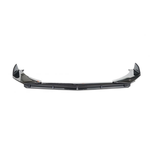 Mercedes Benz W246 2012-2018 Uyumlu Brabus Ön Lip 3 Parça Kanatlı Lip - 3