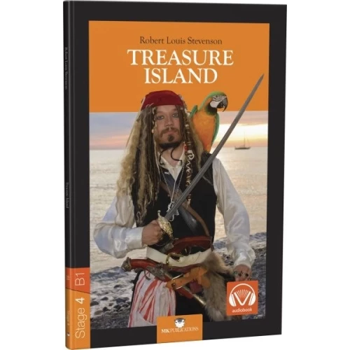 Stage-4 Treasure Island - İngilizce Hikaye