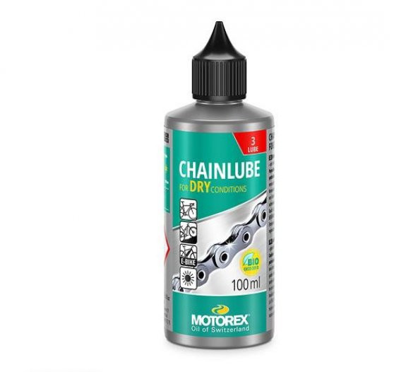 Motorex Chainlube Dry Conditions Bottle 100ml