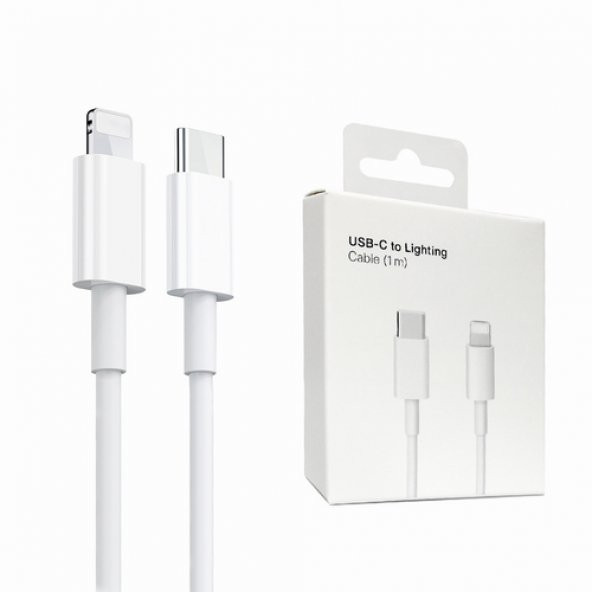 Orjinal Apple iphone 13 Pro 20W Hızlı Şarj Aleti Seti USB-C