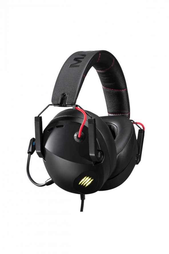 Mad Catz PILOT5 Kablolu Siyah Gaming Kulaklık AP13C2INBL000-0