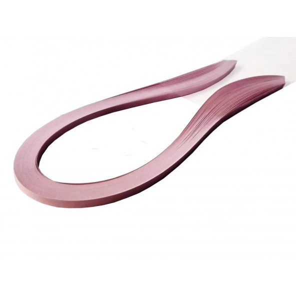 Hayal 1cm bebek pembe Renkli Quilling Kağıdı - 50li ürün görseli