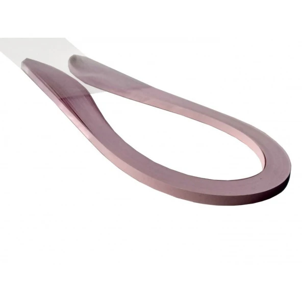 Hayal 1cm bebek pembe Renkli Quilling Kağıdı - 50li - Resim 2