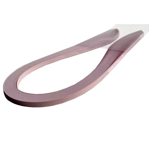 Hayal 1cm bebek pembe Renkli Quilling Kağıdı - 50li - Resim 3