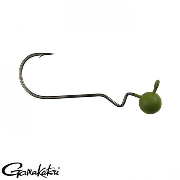 Gamakatsu Preda Gama 7g SkipGapShaky Jig Head Zoka 4/0 G-Pump - 5