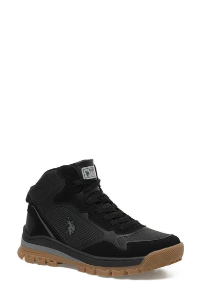U.S Polo Assn. SAGAN HI 3PR Erkek Bot Siyah 40-45 - 2