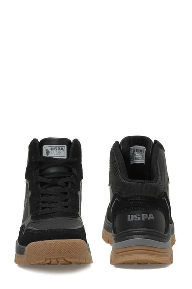 U.S Polo Assn. SAGAN HI 3PR Erkek Bot Siyah 40-45 - 5