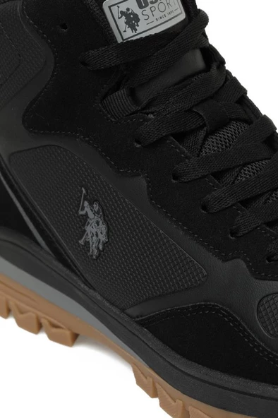 U.S Polo Assn. SAGAN HI 3PR Erkek Bot Siyah 40-45 - 7