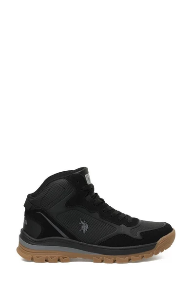 U.S Polo Assn. SAGAN HI 3PR Erkek Bot Siyah 40-45