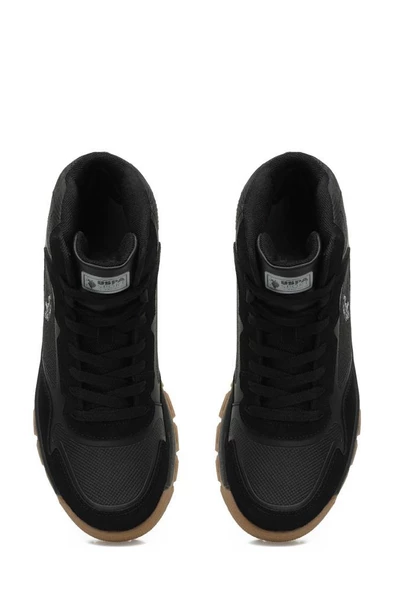 U.S Polo Assn. SAGAN HI 3PR Erkek Bot Siyah 40-45 - 4