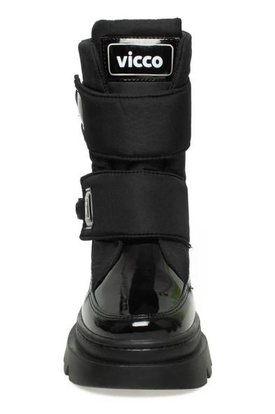 Vicco Dulce 943.F23K.407 Kız Çocuk Kar Botu Siyah 32-36 - 3