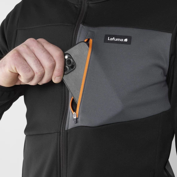 Lafuma SHIFT F-ZIP Erkek Tam Fermuar Polar LFV12144 0247 - Resim 6