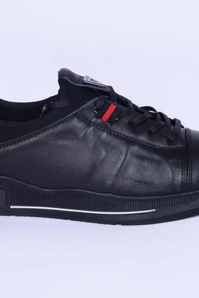 Pierre Cardin 62323 Siyah Erkek Kışlık Ayakkabı - 2