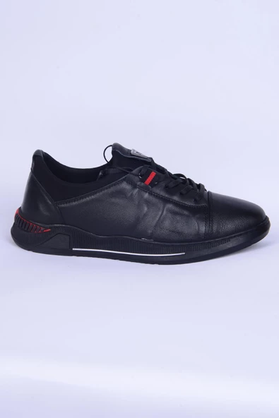 Pierre Cardin 62323 Siyah Erkek Kışlık Ayakkabı - 1