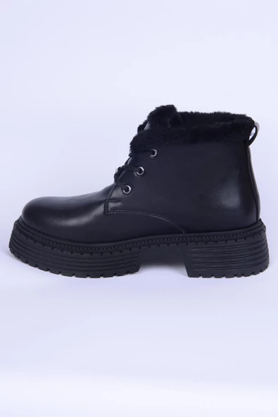 Pierre Cardin 52412 Siyah Kadın Cilt Bot - 3