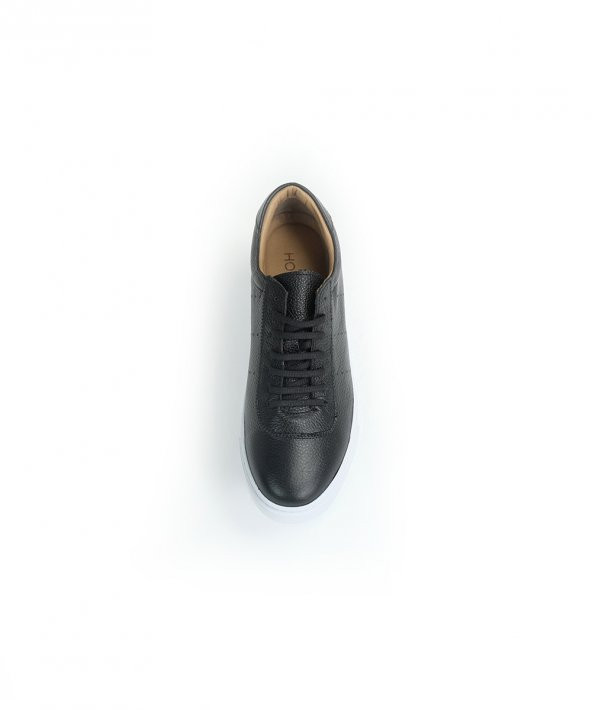 BASIC BLACK Siyah  Casual Erkek Deri Ayakkabı - 2