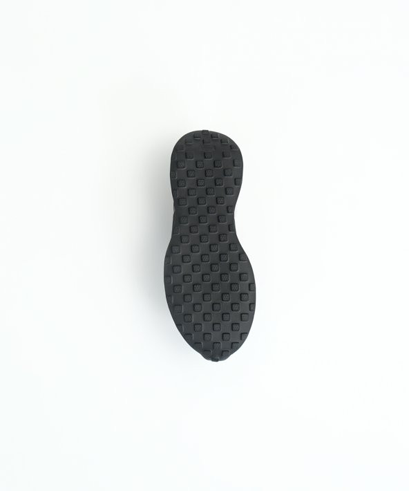 SLIM CLASS Siyah  Sneaker Erkek Deri Ayakkabı - 3