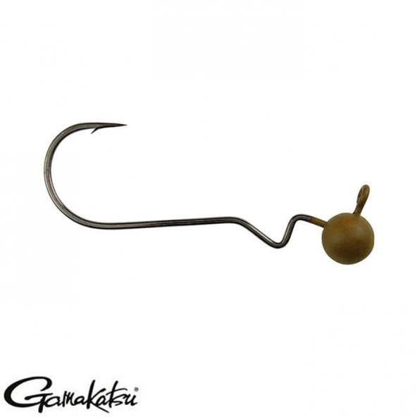 Gamakatsu Preda Gama 7g SkipGapShaky Jig Head Zoka 4/0 Kahve - 5