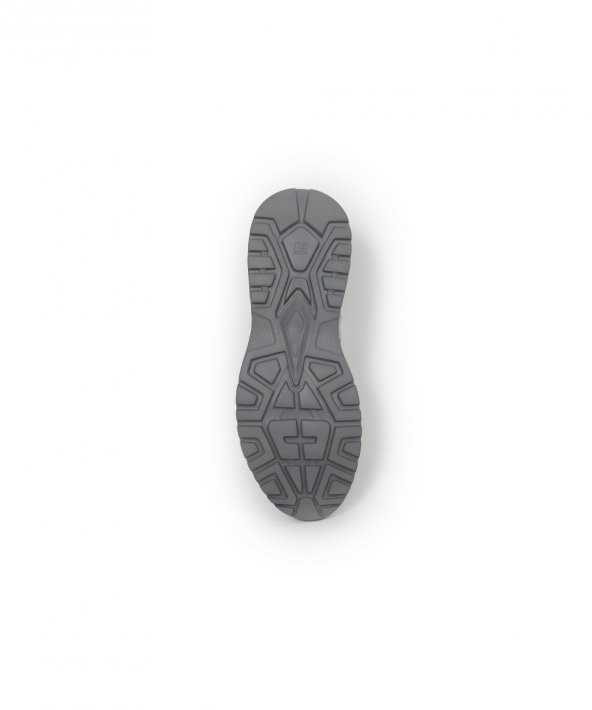 JAUMI GREY Gri Beyaz Sneaker Erkek Süet Ayakkabı - 3