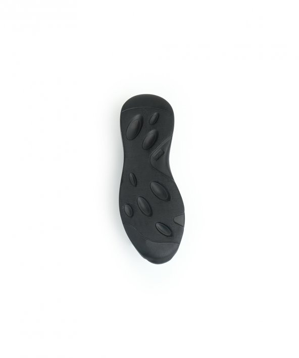 SISEL BLACK Siyah Beyaz Sneaker Erkek Süet Ayakkabı - 3