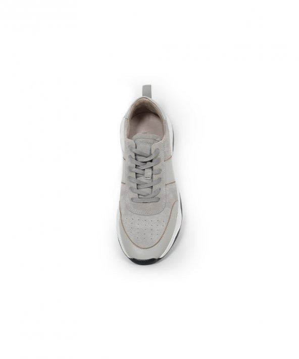 SISEL GREY Gri  Sneaker Erkek Süet Ayakkabı - 2