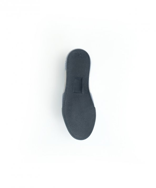 MENTE LILAC Mavi Beyaz Sneaker Erkek Deri Ayakkabı - 3