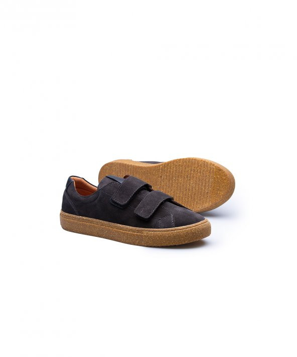 MIRROR GREY Koyu Gri Casual Erkek Deri Ayakkabı - 4